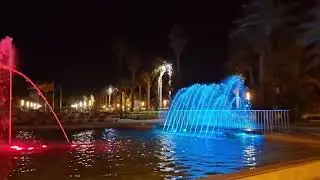 Salou At Night - Tarragona Spain