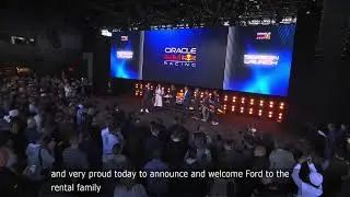 F1 2023 - Oracle Red Bull Racing Launch 2023