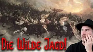 Die Wilde Jagd: Wenn Wotan und Frau Holle durch die Wintern&auml;chte reiten