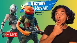 Intense Fortnite Duos Win LIVE!