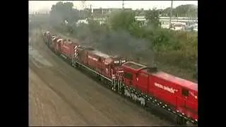 MN Commercial job 99 Sand Train 5 head end units.