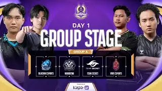 KEPO.ID HONOR OF KING ONLINE TOURNAMENT - GROUP STAGE DAY 1