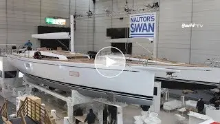 boot Düsseldorf 2019: Luxusyacht Swan 65 Walkaround
