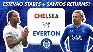 Chelsea vs Everton Preview ⚽🔥 Big Test at Stamford Bridge! | Tactics, Lineups & Predictions
