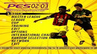 PES 6 PC - SEASON 2002-03 PATCH V5 By Dreamfinder 