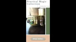 Practical Magic Collection Look Book | Healing Crystal Jewelry by Lula May Design
