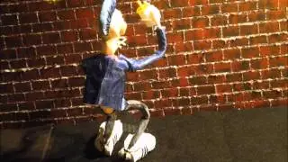 Graffiti Stop Motion Animation