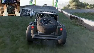 Deberti Wrangler VS Offroad Cars | Forza Horizon 5 Steering Wheel Gameplay