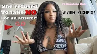 STORYTIME: My “friend” tried to pressure me into hooking up (w Receipts)! Ft Simidola Hair | ASXA