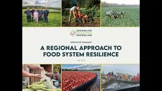 Webinar - New England Feeding New England: A Regional Approach to Food System Resilience