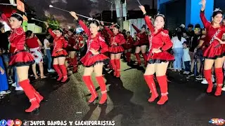 Jiboa Latín Band en Desfile de Correo de Usulután.