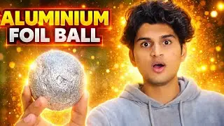Making Japanese Polished Silver Foil ball | ये कमाल की हैं 