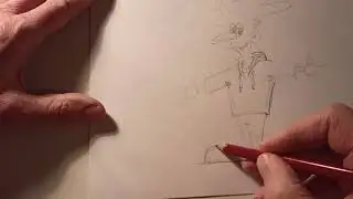 Tekenles! Stripfiguur, deel 2