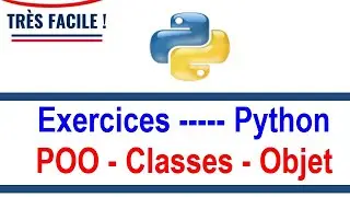 Exercice Python   Classe Rectangle En Langage Python