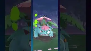 Pok&eacute;mon GO Mega Venusaur vs Team GO Rocket Leader Cliff
