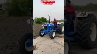 Ford 3600 Engine Performance with 16-09-28 BKT Radial Tyres | Tractor Modifications | Life Games