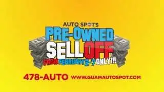 Guam AutoSpot Pre-Owned Sell Off 30sec TVC