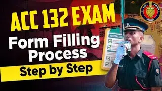 Steps To Fill ACC 132/SCO57/MED(NT) Form Online | Exam Centre Selection for ACC 132 Exam