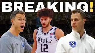 YES! THIS IS MONSTER! DUKE BASKETBALL NEWS UPDATE!