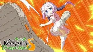 Dragon Messi | Miss Kobayashi's Dragon Maid S