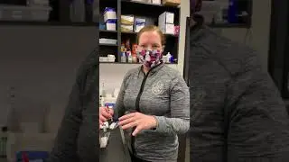 Administering insulin subcutaneously to a dog