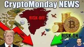 Groenlandia RISK-OFF e BITCOIN RISK-ON ⁉️ Crypto Monday NEWS w03/'26