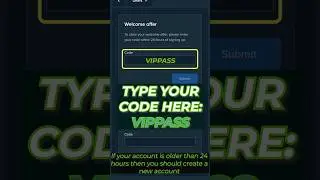 How and where to redeem codes in Stake (Use referral code VIPPASS for free bonus)