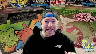 Pok&eacute;mon ETB Battle! Paldea Evolved vs Temporal Forces &ndash; Which Box Has the Better Hits?