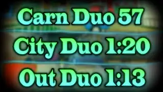 City + Outpost Duo WR