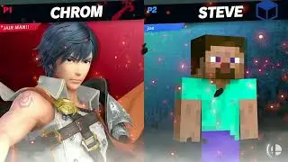 Lucas (Chrom) vs MatsuKatsu (Steve) - LR2 - WGAC #123