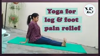 yoga for leg pain relief | yoga for toes & ankles | yoga for legs | yoga for seniors | yoga on bed
