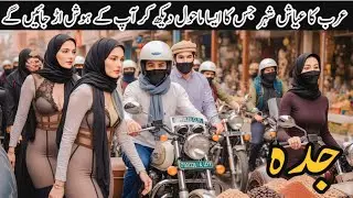 Jeddah Travel In Urdu | Interesting facts & History About Jeddah City | جدہ کی سیر