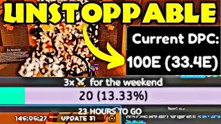 MY DPC JUST *TRIPLED* WITH THIS NEW EVENT IN ANIME FIGHTERS SIMULATOR