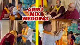arru mix wedding in america || gurung wedding in america