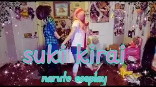 Suki Kiria Cosplay Dance (Sasuke and Sakura)