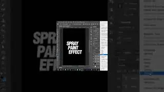 SPRAY PAINT EFFECT - Photoshop Tutorials