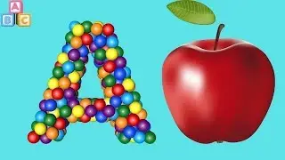 Английский алфавит от А до Я - Песенка про алфавит - Малыш ABCD