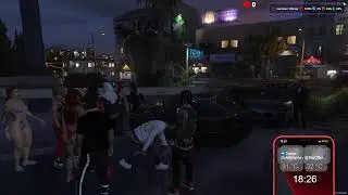 GTA V YBN SEVER BLOOD HOOD DEMON TIME  #Louubaby #FIVEM #GTA5RP #GTAVRP #GTARP
