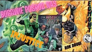 Injustice - Bogowie pośród nas - rok drugi - #316 prezentacja i opinia.