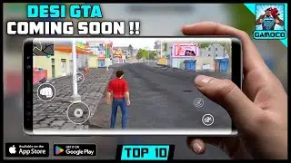 Top 10 Video Games Developed In India !! | DESI VIDEO GAMES | @GamocoPlays