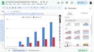 Unit 2 Lab #2: Constant Speed (Part 1-B) || Integrated Physics