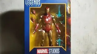 Обзор на фигурку Iron man Marvel legends от компании Hasbro