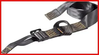 Great product -  Muddy Outdoors Safety Harness Stitched Nylon Tree Strap with Steel Buckle for Tree