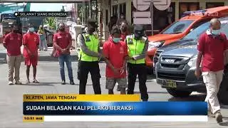 Polisi Ringkus Begal Payudara, Sudah Belasan Kali Lakukan Aksinya - SSI