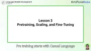 3. Pretraining, Scaling, and Fine-Tuning