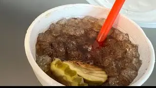 '🕵&zwj;♀️I Tried The Viral Pickles & Dr. Pepper TikTok Challenge While Cooking.! RATE 8.5🕵&zwj;♀️😋🤤 05/04/25