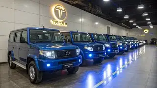 New The 2026 Tata Sumo Gold 9-Seater fanilly launch 