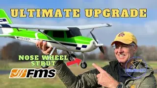 FMS Ranger 1220 Spring nose wheel fix