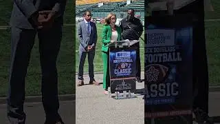 Baldwin Richardson Foods, President & CEO, Erin Tolefree at the Rochester Community Sports Complex.