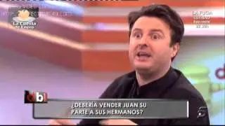 Roberto feito en De buena Ley (11/01/12) (Juan)